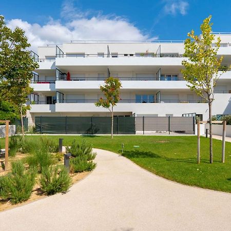 T2 Entre La Plage Et Le Velodrome-Terrasse / Parking Marseille Exteriör bild